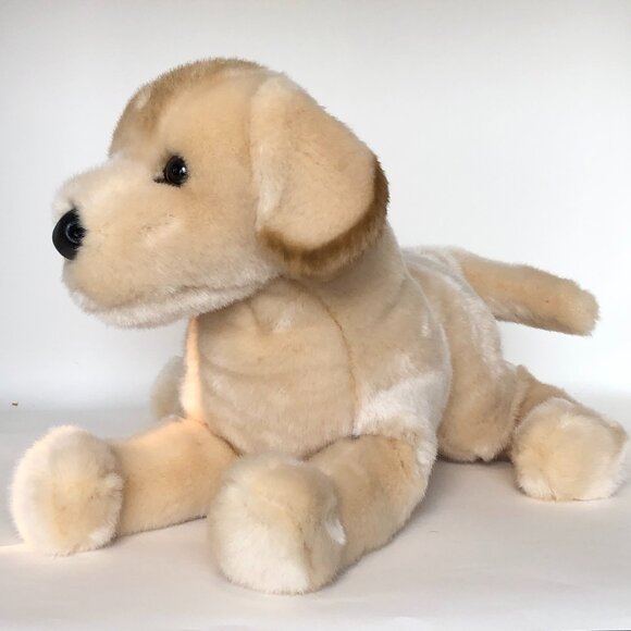 New w/Tag Douglas Plush Dog Yellow Lab Mandy Stuffed Animal 13" - Picture 12 of 16